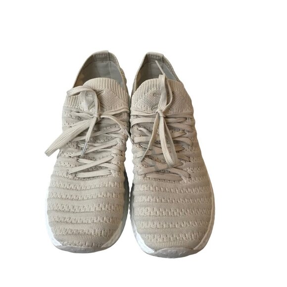 Danskin woman's Bloom Natural Textured Sneaker Polyester Stretch Knit Size 8.5 - Picture 3 of 7